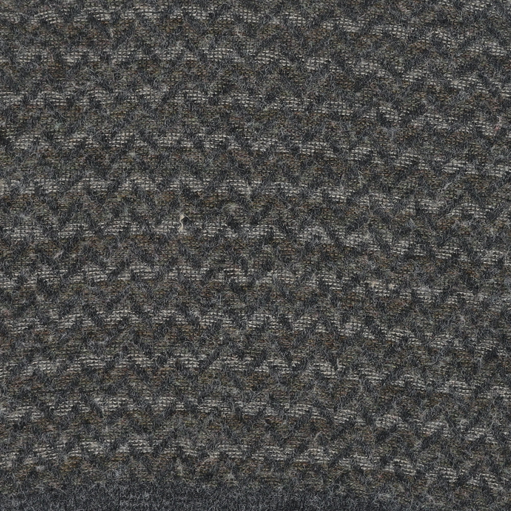 Marks and Spencer Womens Grey V-Neck Acrylic Pullover Jumper Size M