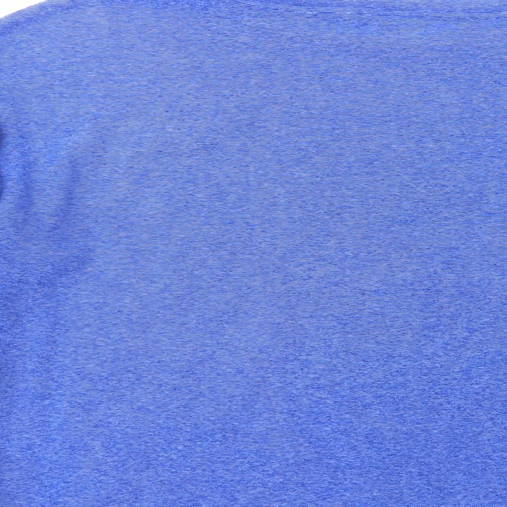 Lee Cooper Womens Blue Polyester Pullover Sweatshirt Size 12 Pullover