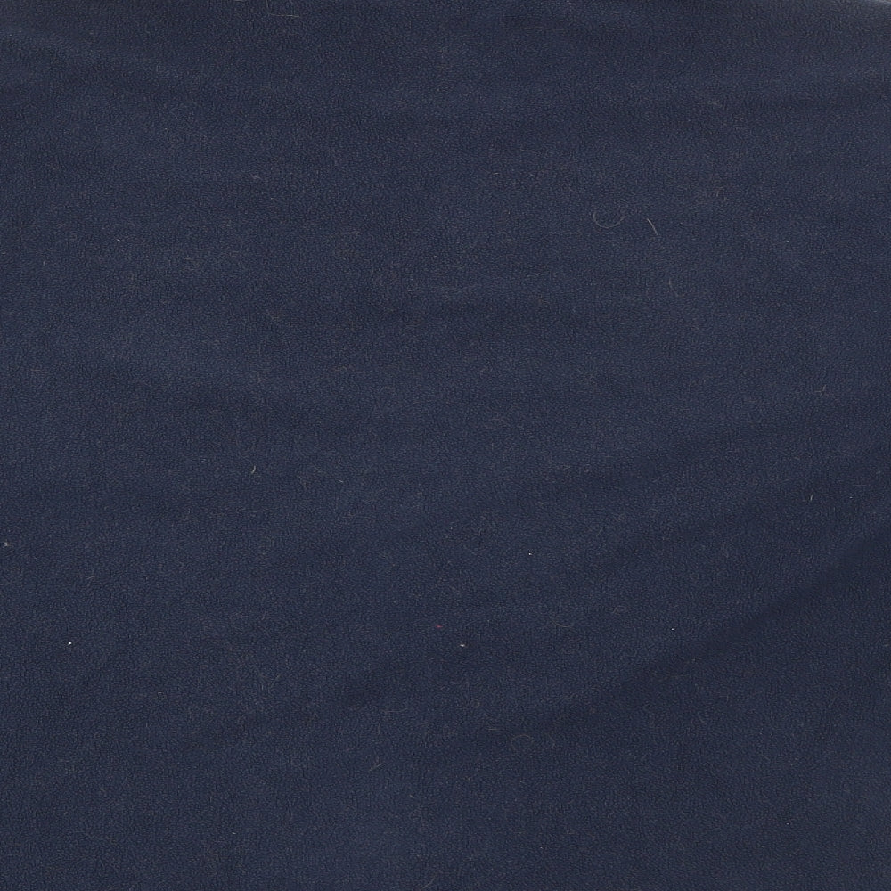 Regatta Mens Blue High Neck Polyester Pullover Jumper Size S