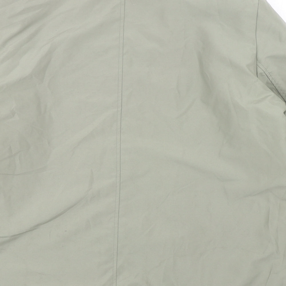 Bonmarche Womens Green Parka Coat Size M