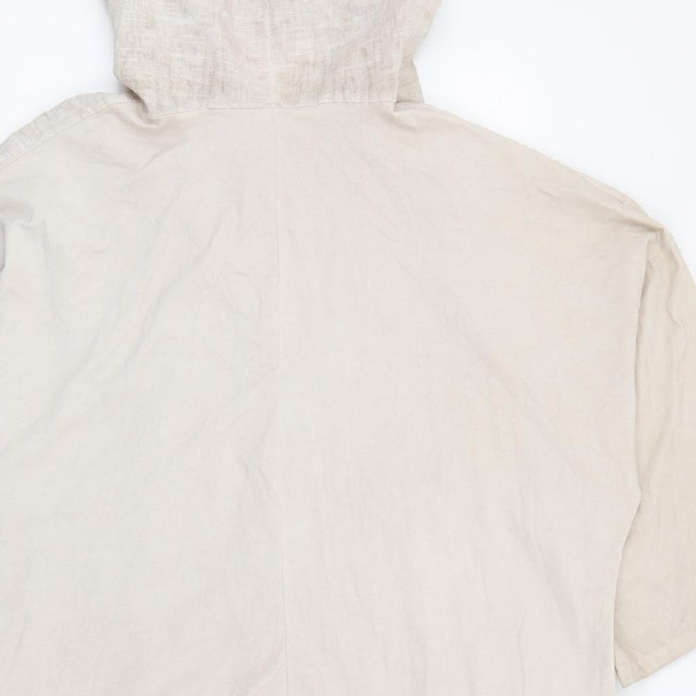 Preworn Womens Beige Jacket One Size