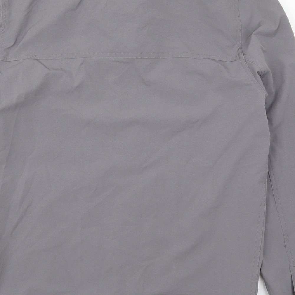 Marvotti Mens Grey Jacket Size S Button
