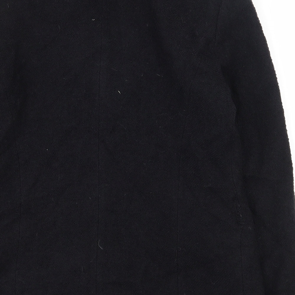 Gerry Weber Womens Black Jacket Size 12 Button