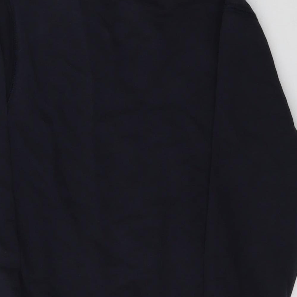 TU Boys Blue Cotton Pullover Sweatshirt Size 5 Years - School