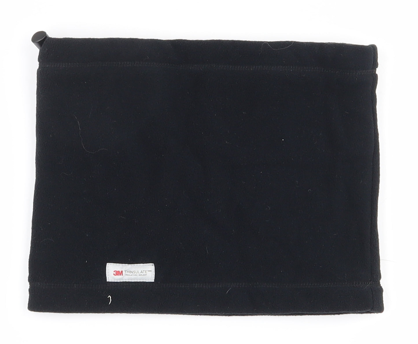 Thinsulate Mens Black Polyester Cowl/Snood Scarf One Size - Thermal