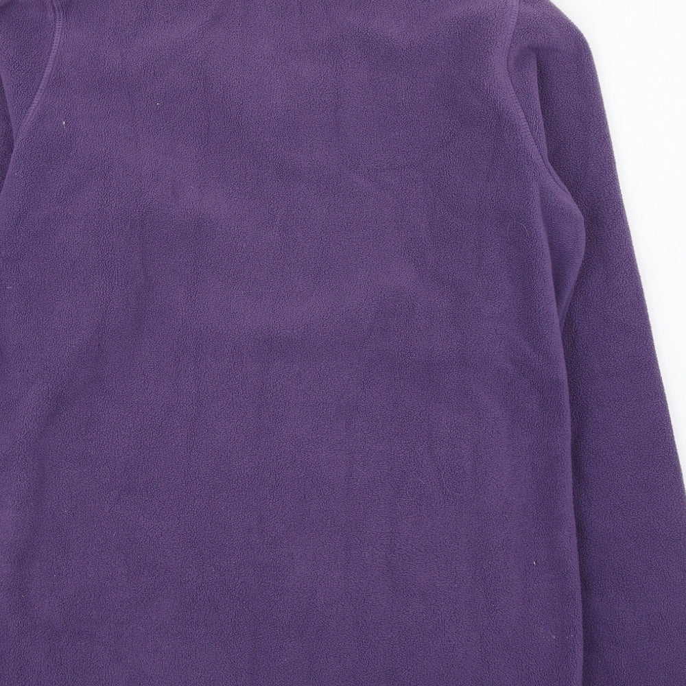 Higear Womens Purple Jacket Size 14 Zip