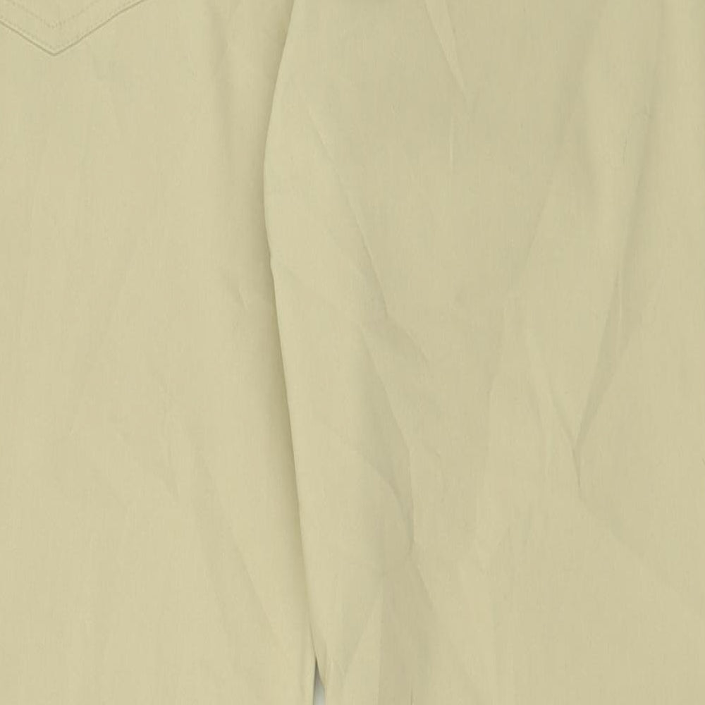 Mackays Womens Beige Polyester Trousers Size 20 L30 in Regular Button