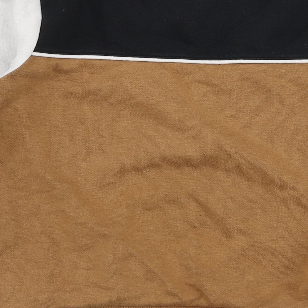 George Boys Multicoloured Cotton Pullover Sweatshirt Size 8-9 Years Pullover - Exclusive