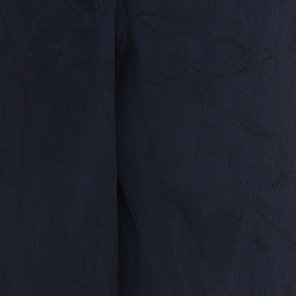 Olsen Womens Blue Cotton Straight Jeans Size 8 L28.5 in Regular Button