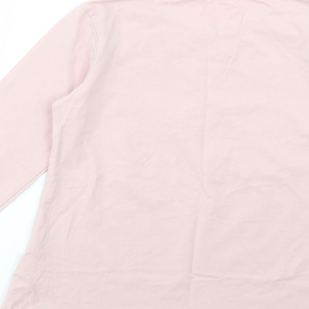Love Gorgeous Girls Pink Cotton Pullover T-Shirt Size 11-12 Years Crew Neck Pullover - Fashion Girls