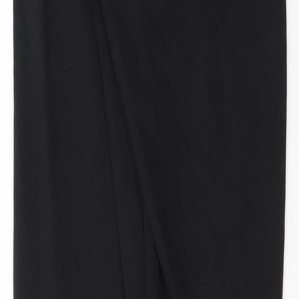 IVY PARK Womens Black Cotton Pedal Pusher Leggings Size XS L27 in