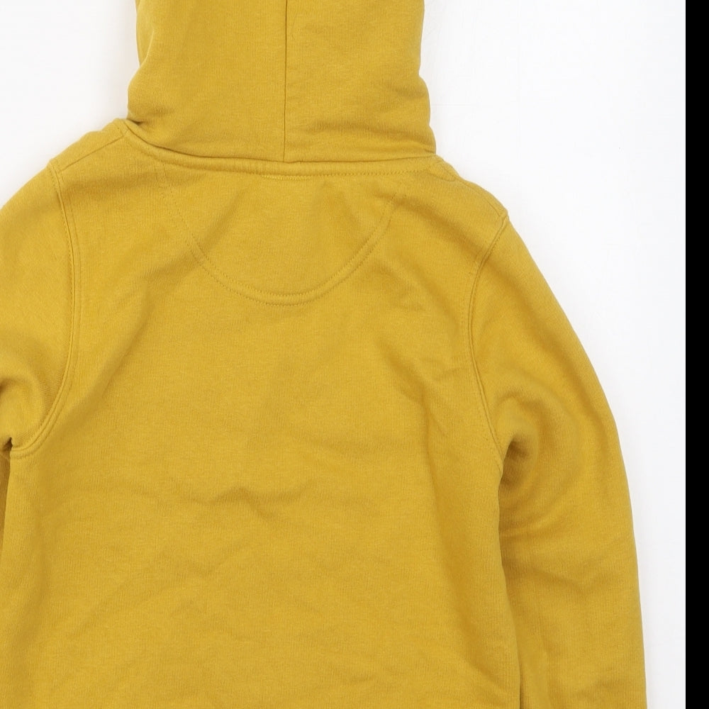 Mohawk Boys Yellow Cotton Pullover Hoodie Size 7-8 Years Pullover