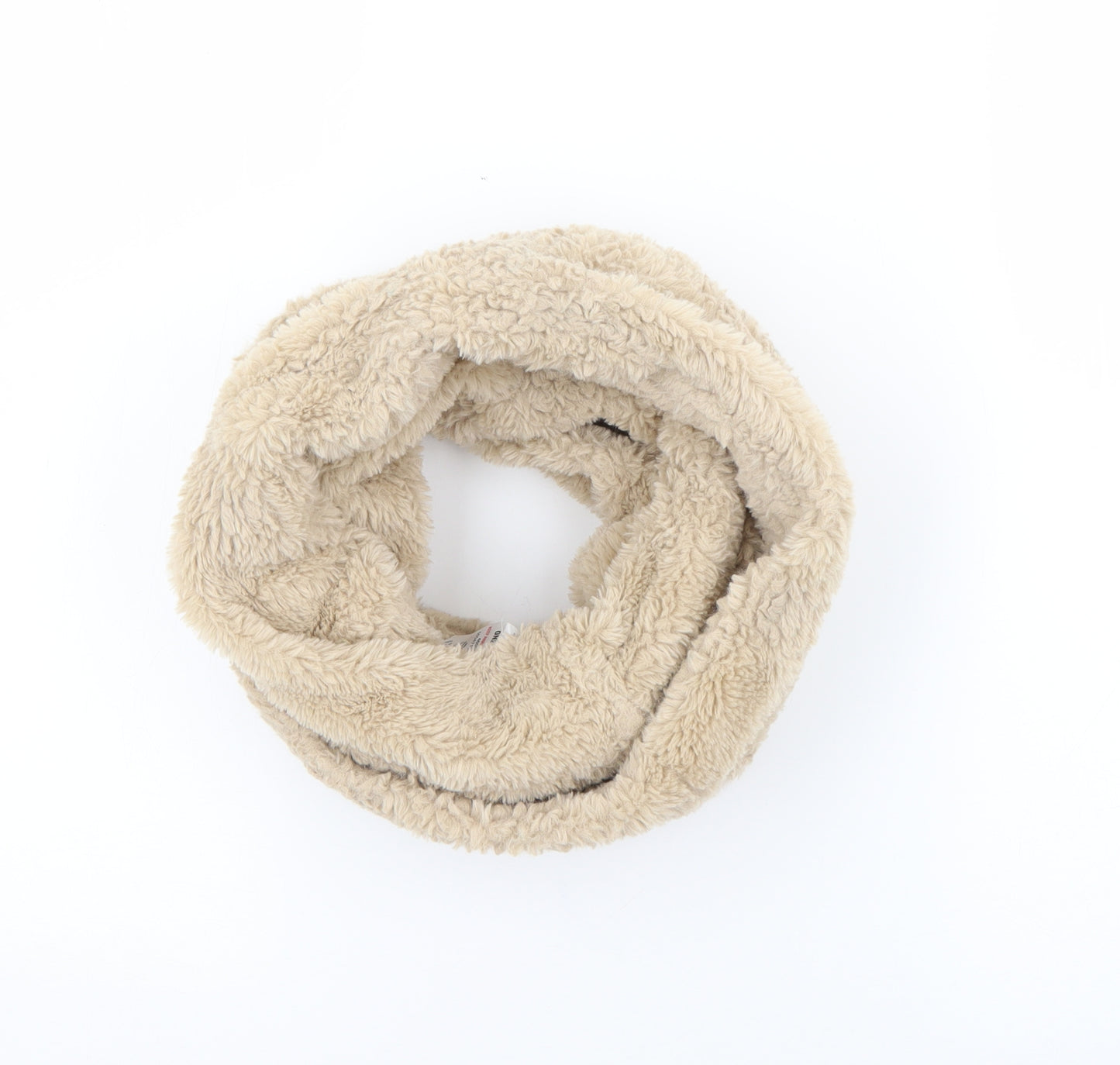 Peacocks Womens Beige Polyester Scarf