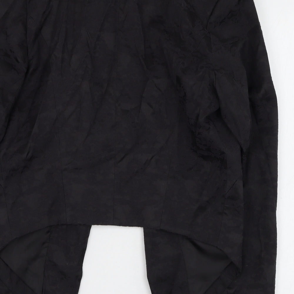 Dorothy Perkins Womens Black Jacket Blazer Size 12