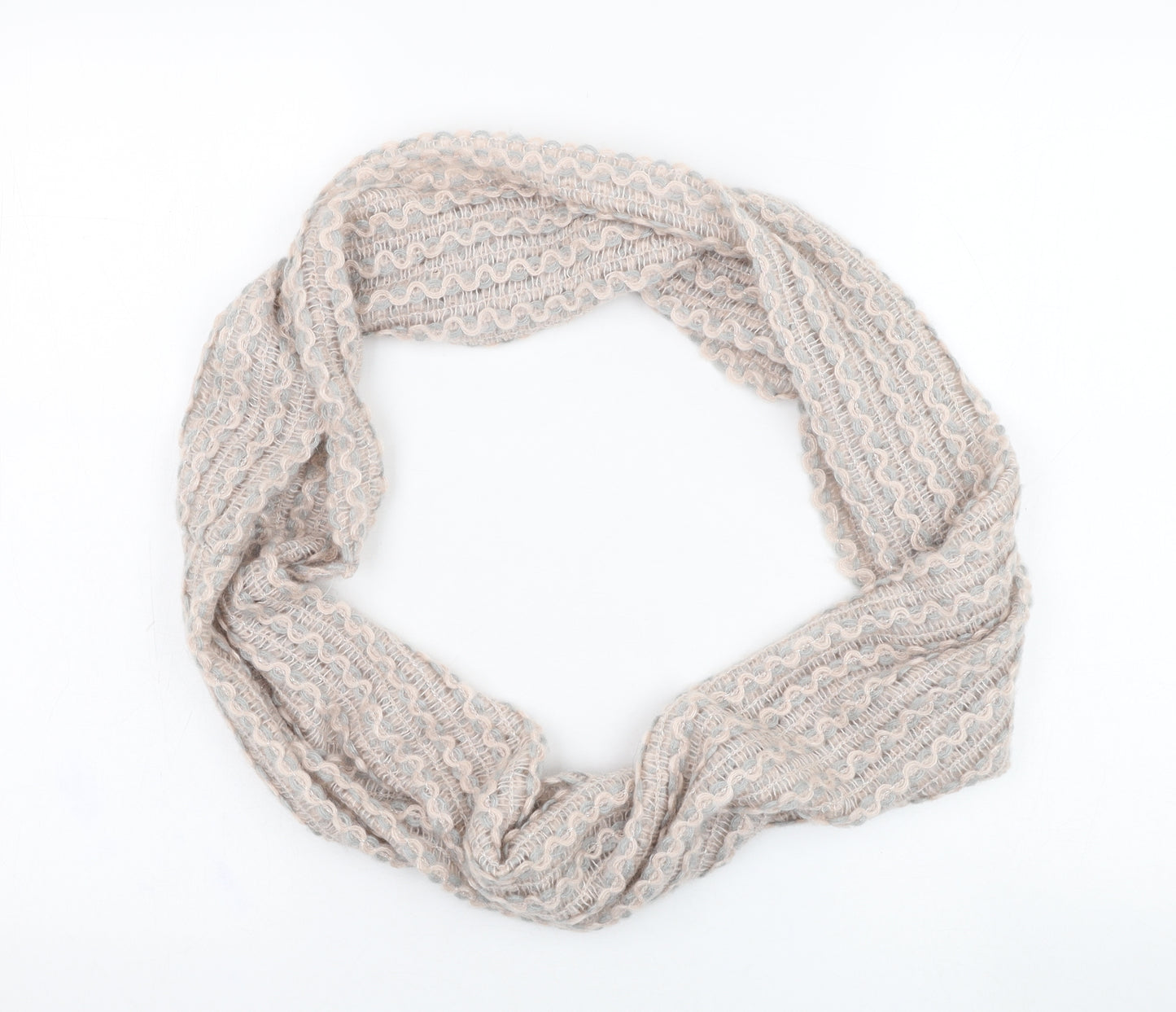 NEXT Womens Pink Acrylic Scarf - Snood