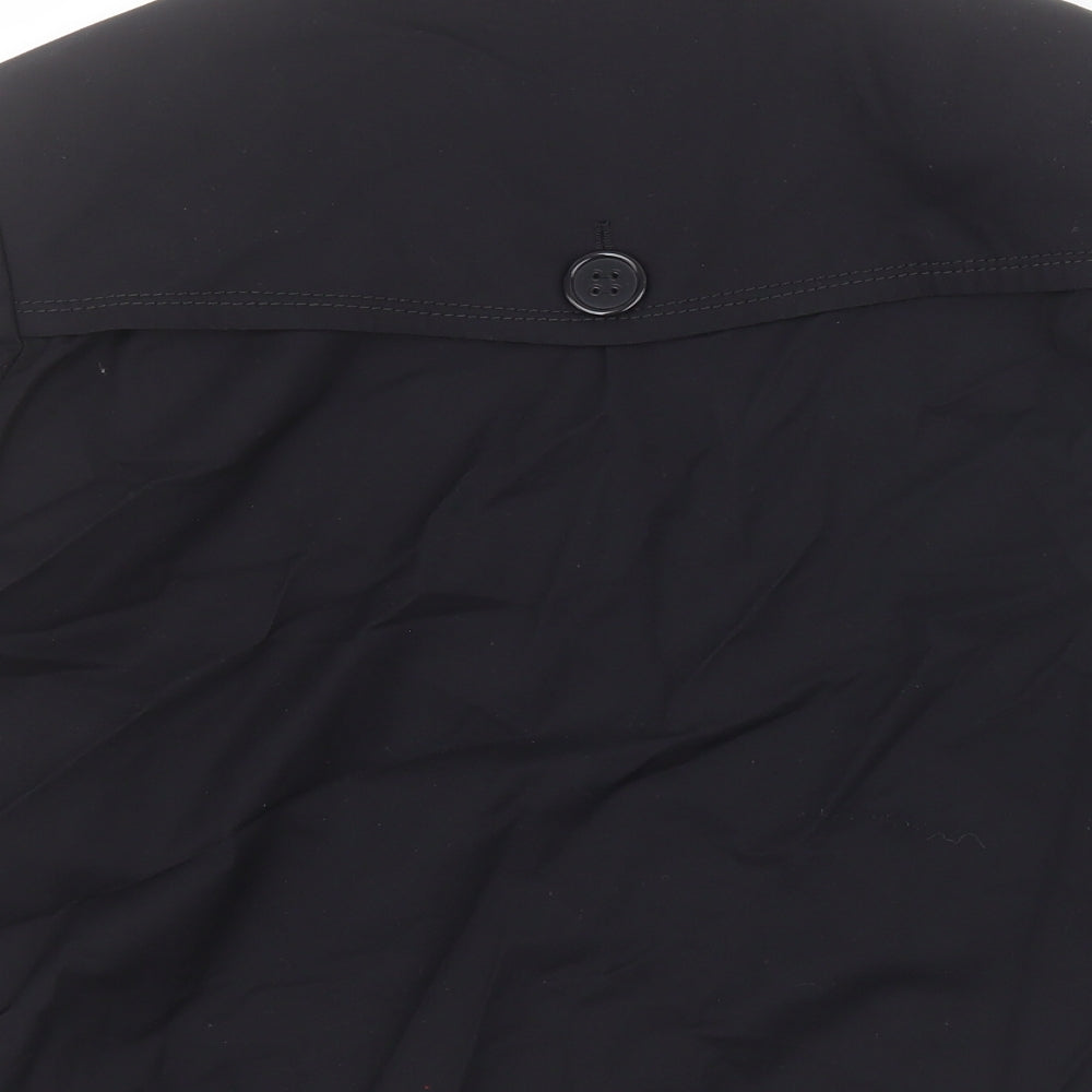 Steilmann Womens Black Jacket Size 10 Button