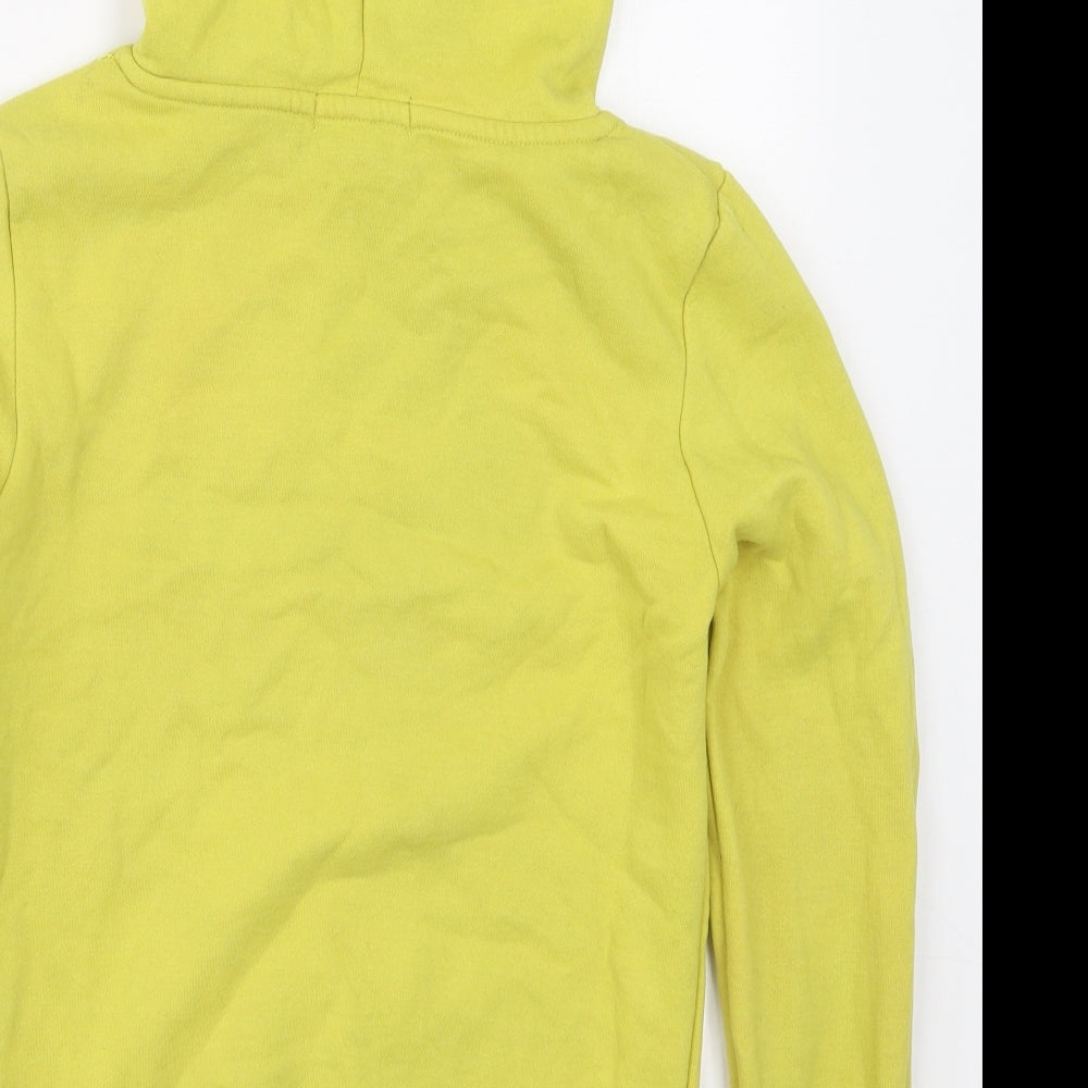 Primark Womens Yellow Polyester Pullover Hoodie Size 6 Pullover - Make It Happen