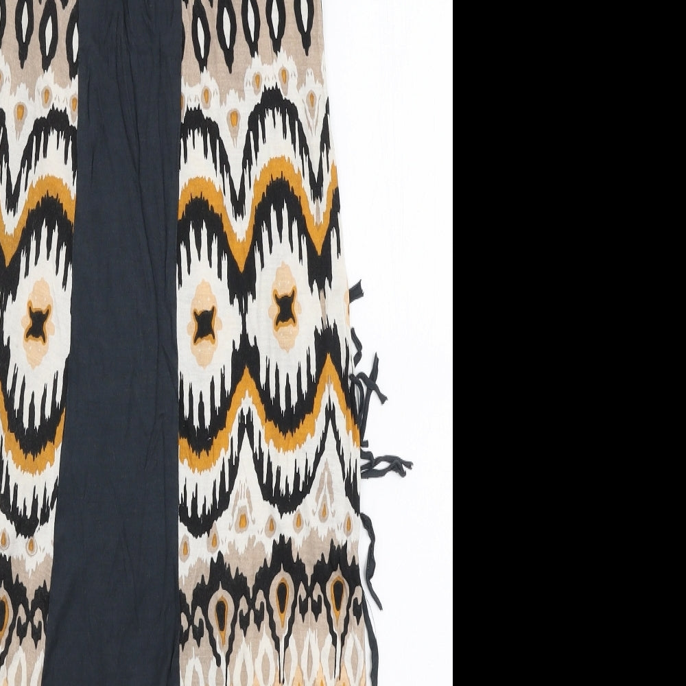 Diamonds Forever Womens Multicoloured Animal Print Viscose Pencil Dress Size 12 Round Neck Pullover