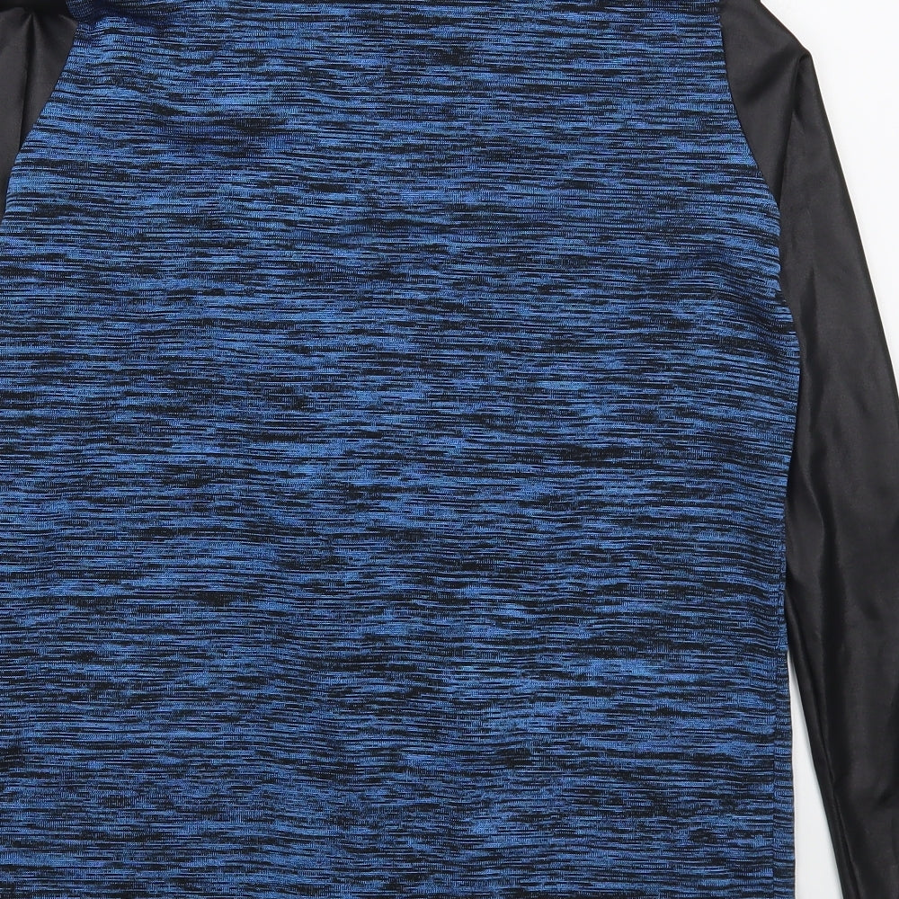 Influence Womens Blue Jacket Size M