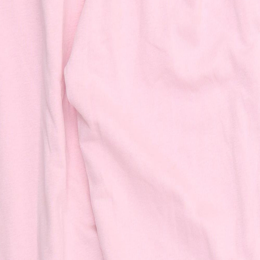 Savior Womens Pink Cotton Sweatpants Trousers Size S L29 in Regular