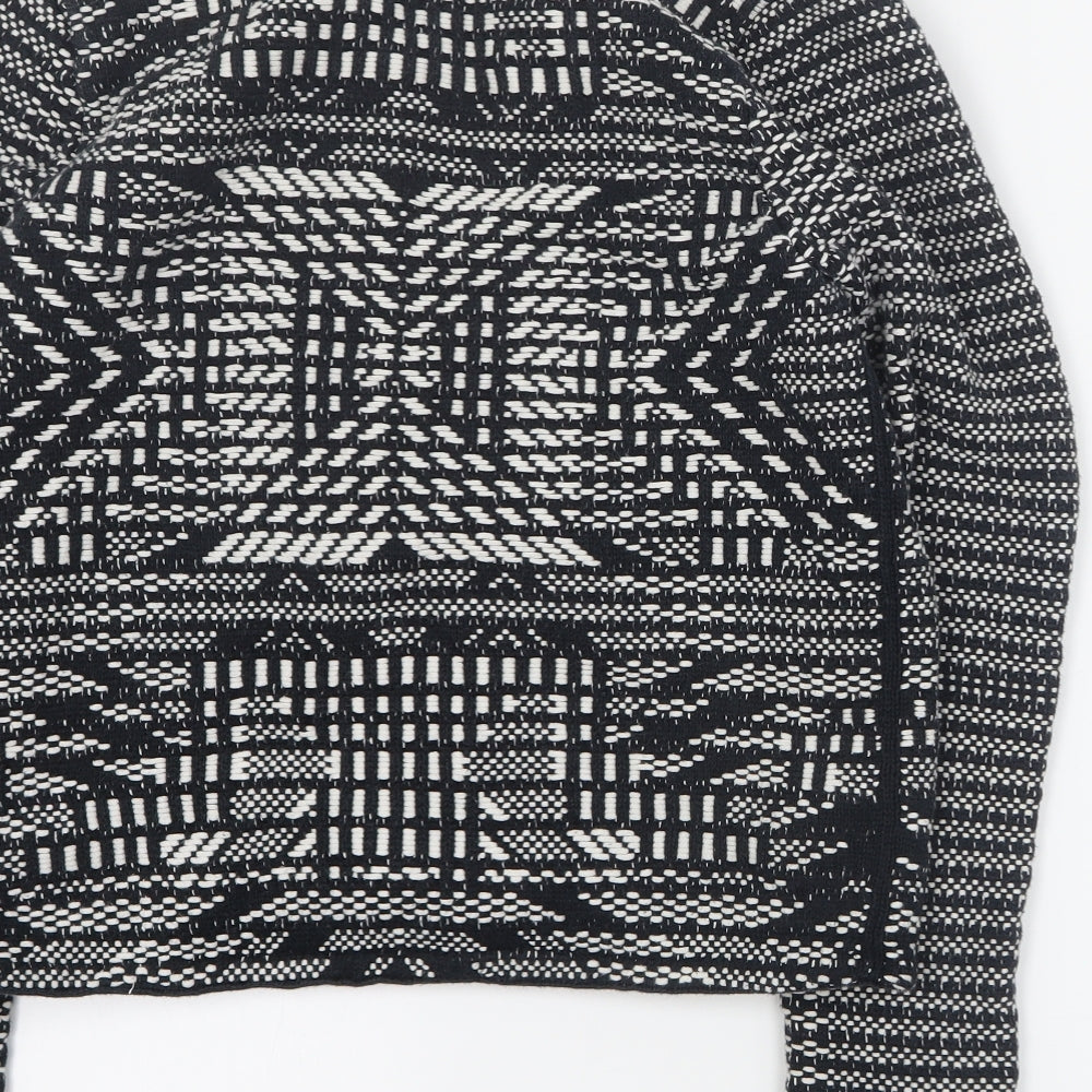 H&M Womens Black Jacket Size S