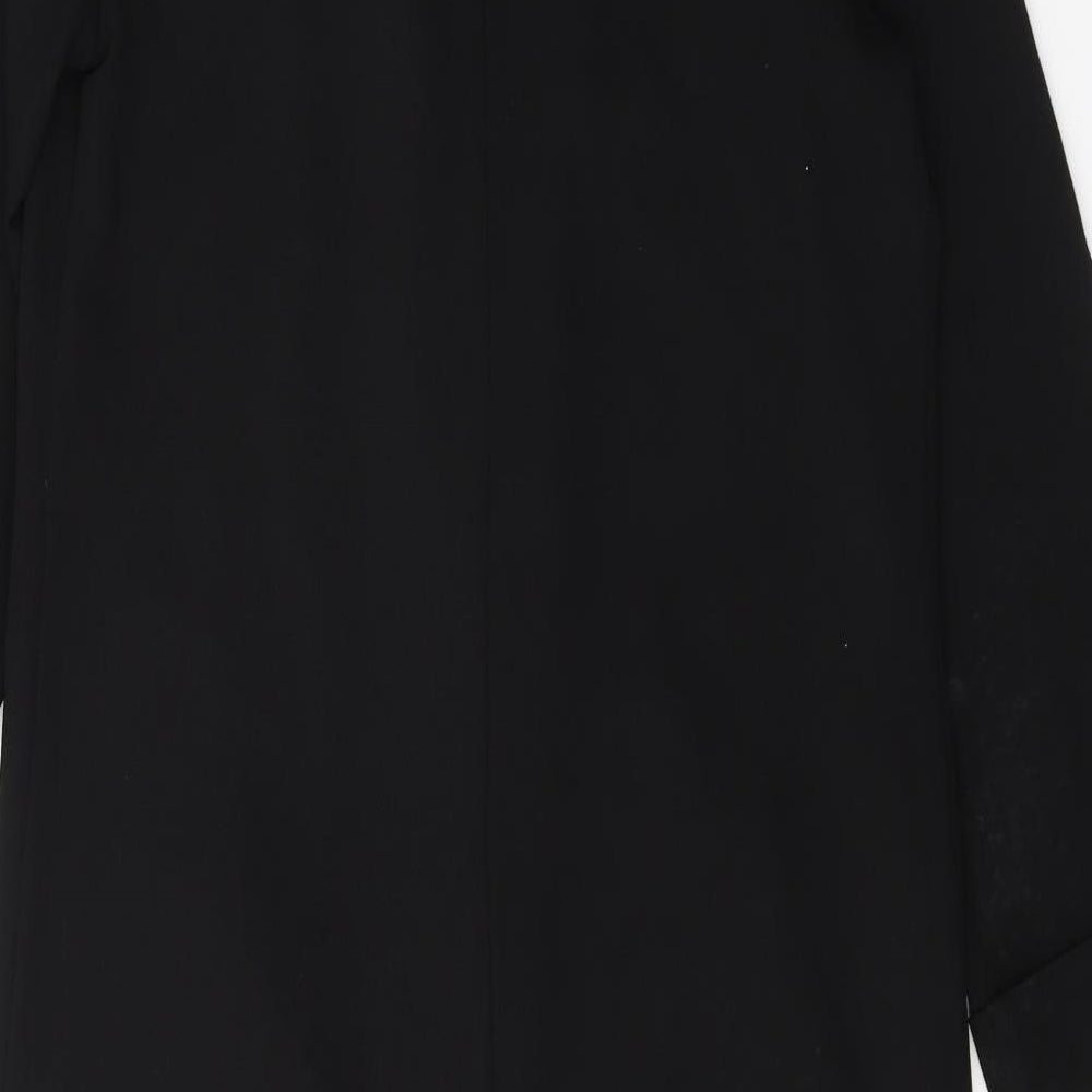 Atmosphere Womens Black V-Neck Polyester Cardigan Jumper Size 8