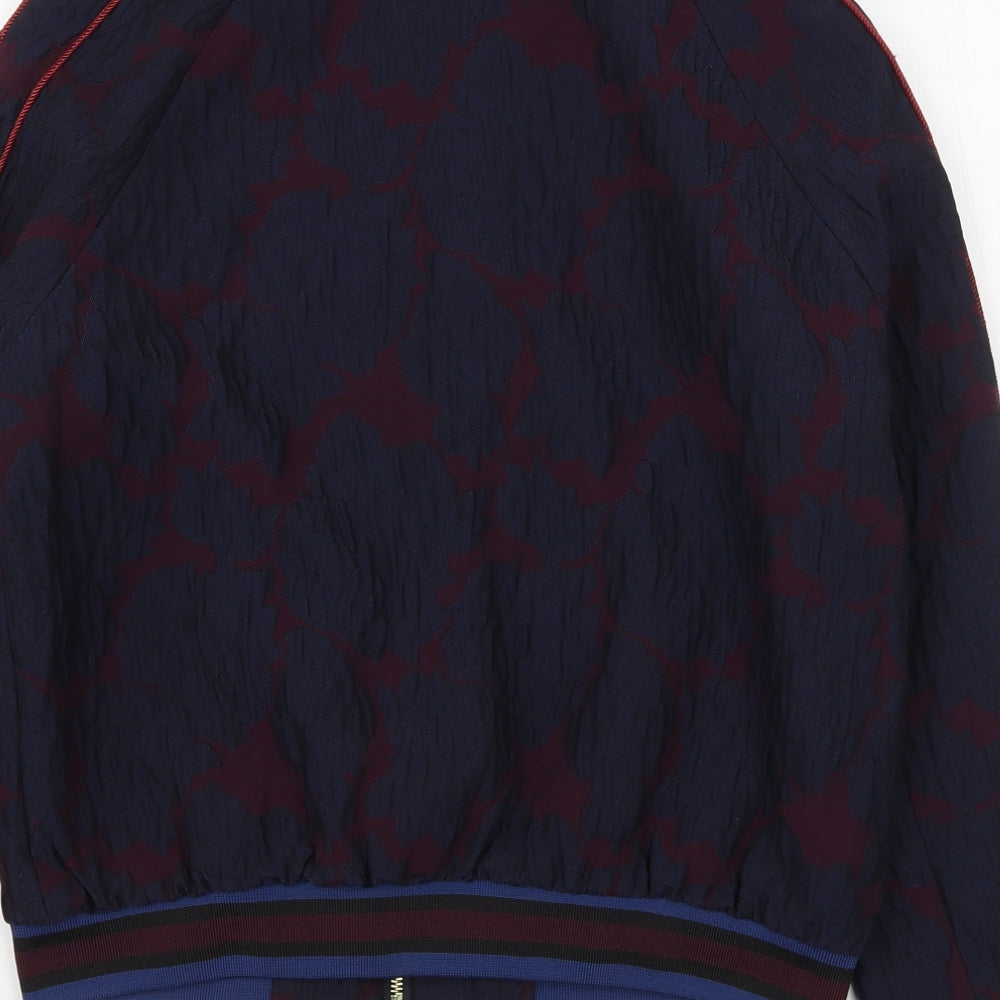 NEXT Womens Blue Jacket Size 10 Zip