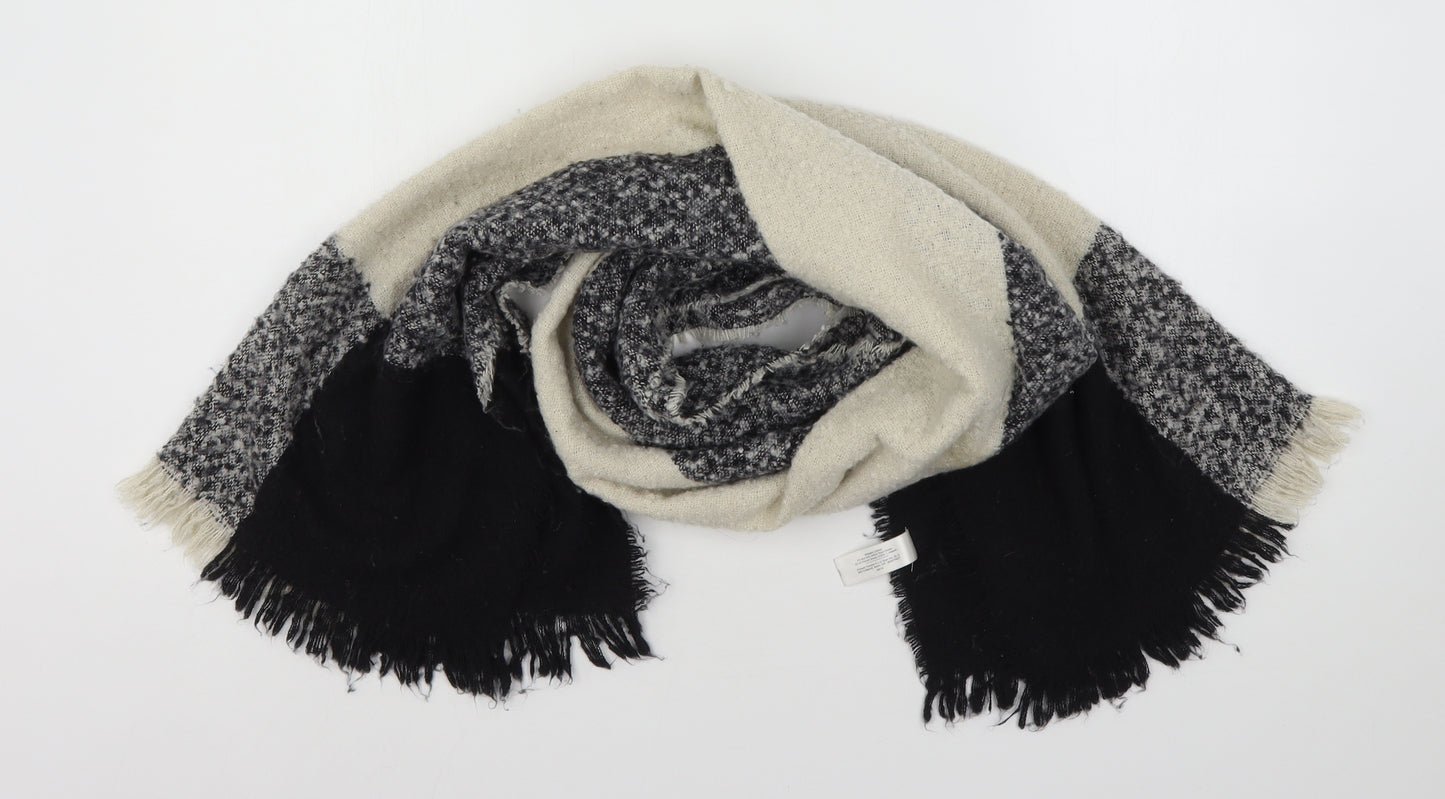 Atmosphere Womens Multicoloured Polyester Shawl/Wrap