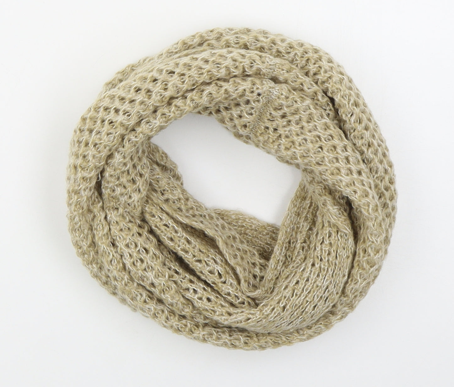 Dorothy Perkins Womens Beige Acrylic Scarf - Snood