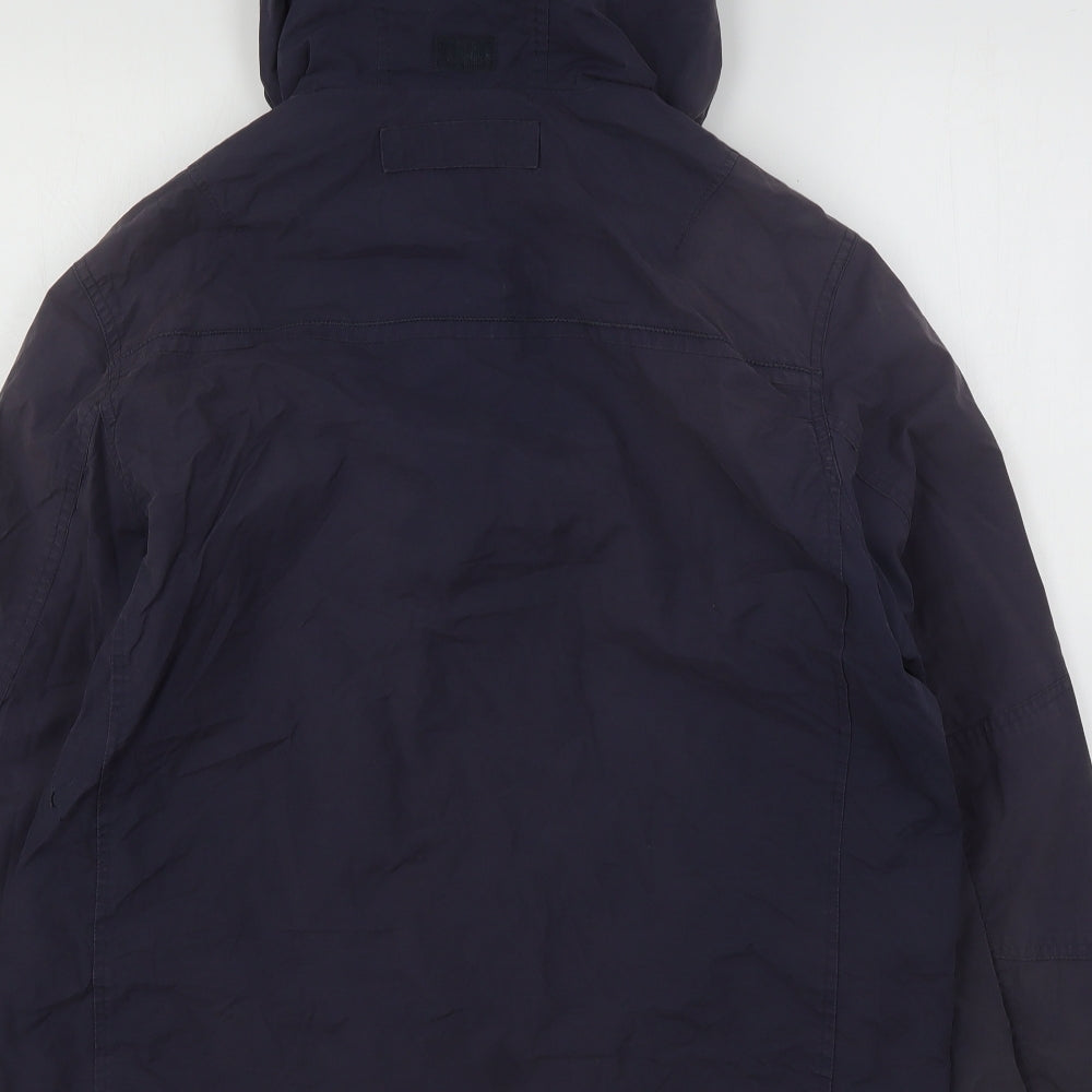 Maine New England Mens Grey Jacket Size M