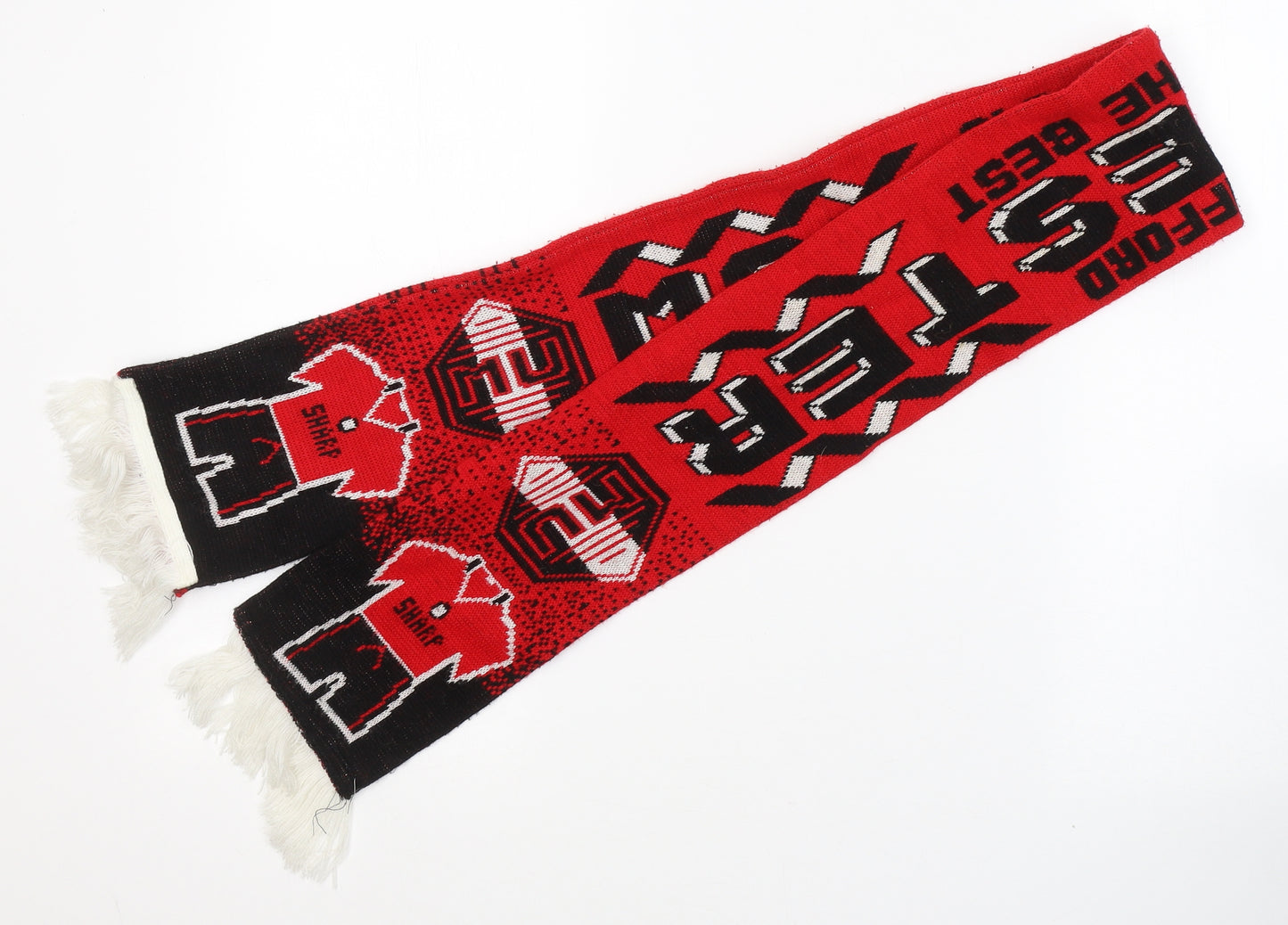 Manchester Football Scarf 60 in - Manchester United