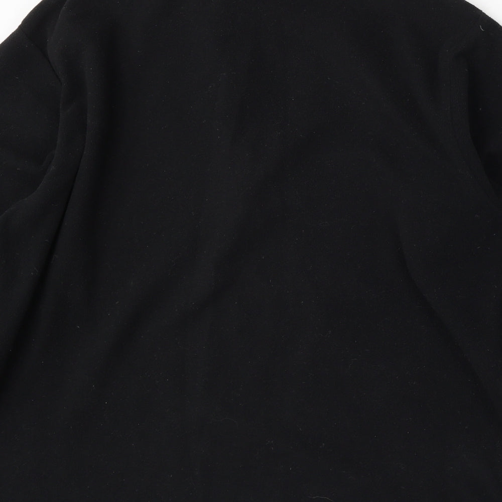 Elli Campagnolo Mens Black Polyester Pullover Sweatshirt Size L