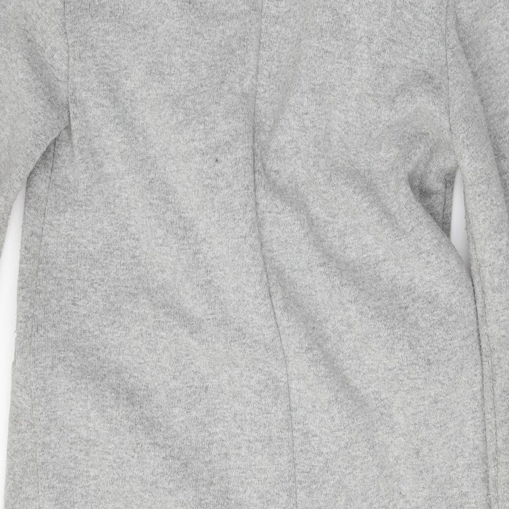 TRF Outerwear Womens Grey Jacket Size S Button
