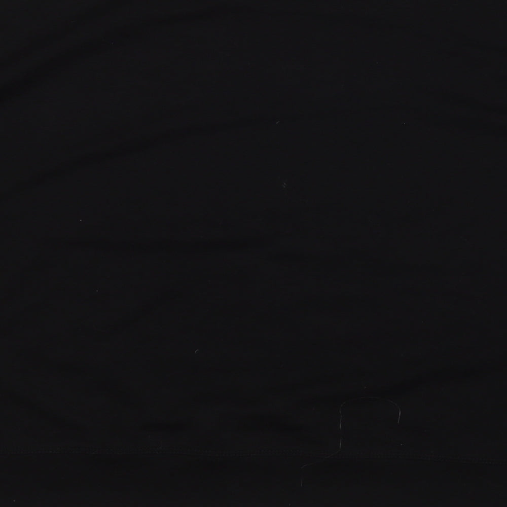 Alice Collins Womens Black Polyester Pullover Sweatshirt Size 20 Pullover