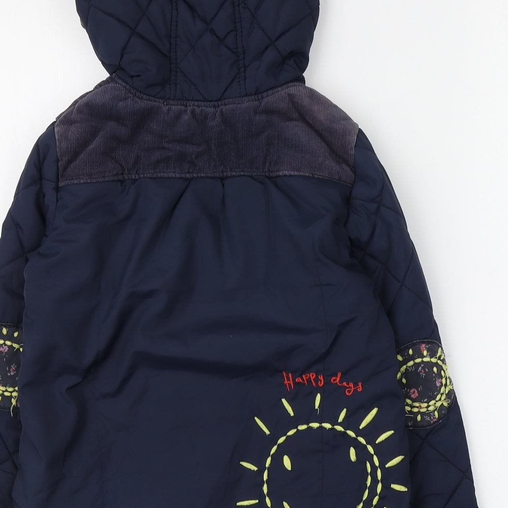 NEXT Girls Blue Jacket Size 5-6 Years
