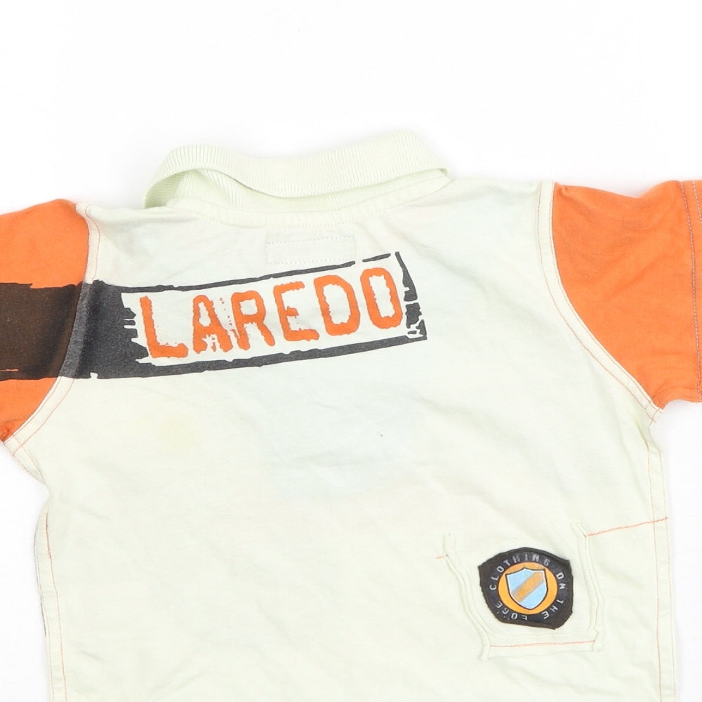 Jeep Boys Multicoloured Cotton Basic Casual Size 12-18 Months Collared - jeep