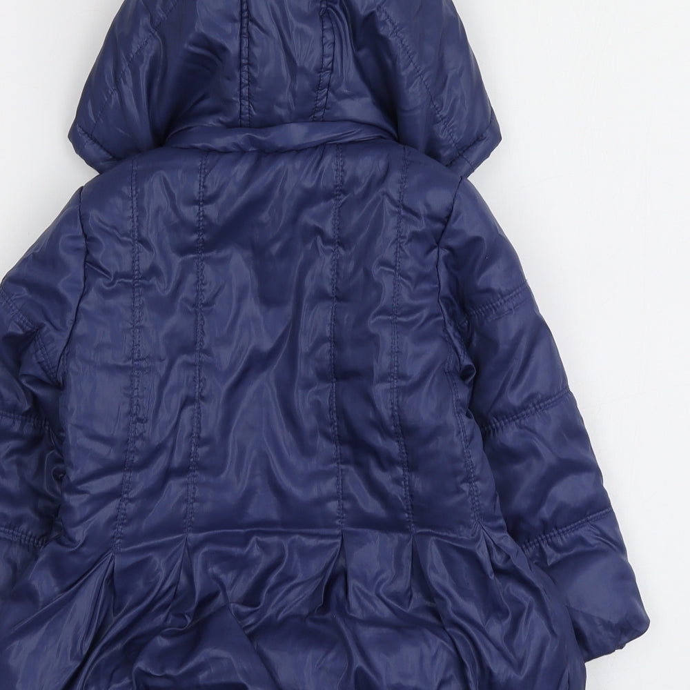 Blukids Girls Blue Jacket Size 18 Months