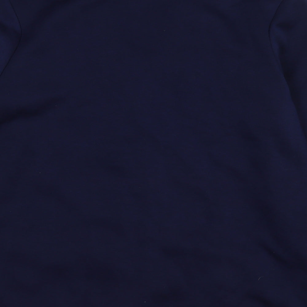 Damart Womens Blue Jacket Size M Button