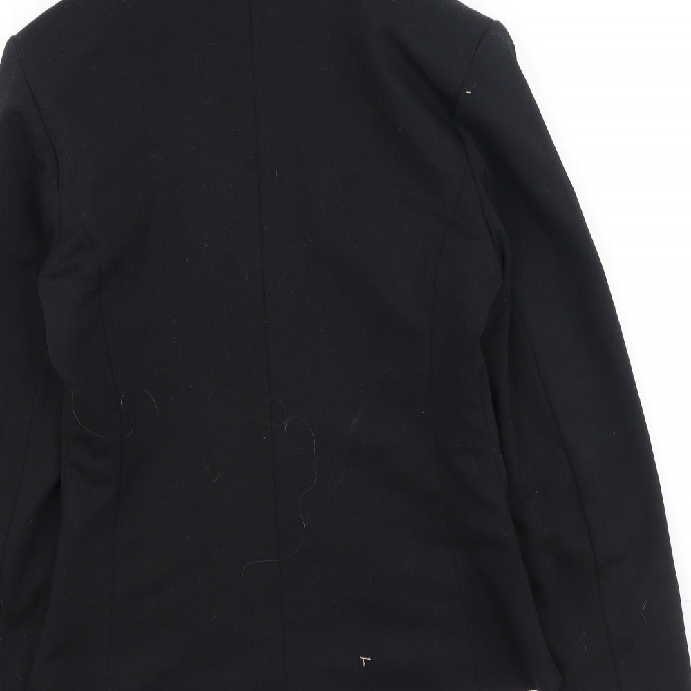 New Look Womens Black Jacket Size 10