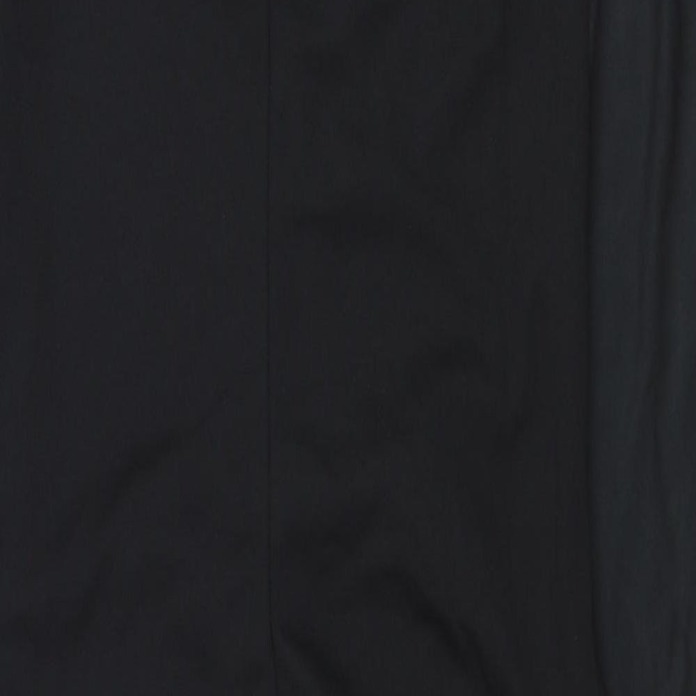 F&F Boys Black Solid Polyester One Piece Size 7-8 Years Hook & Loop - Skeleton, Costume, Halloween