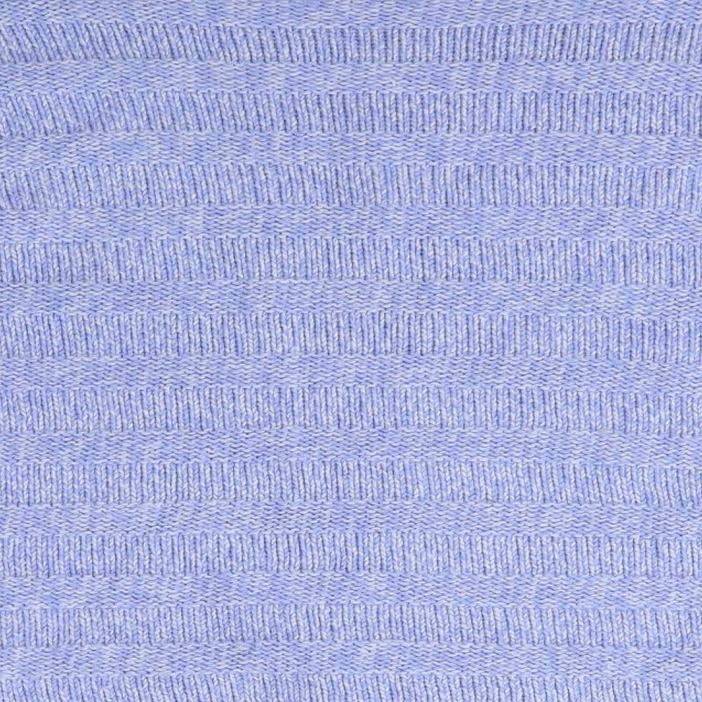 NEXT Womens Blue Scoop Neck Acrylic Pullover Jumper Size S