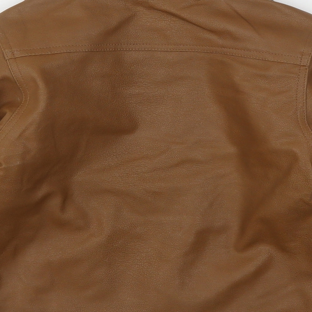 YAK Womens Brown Jacket Size 4