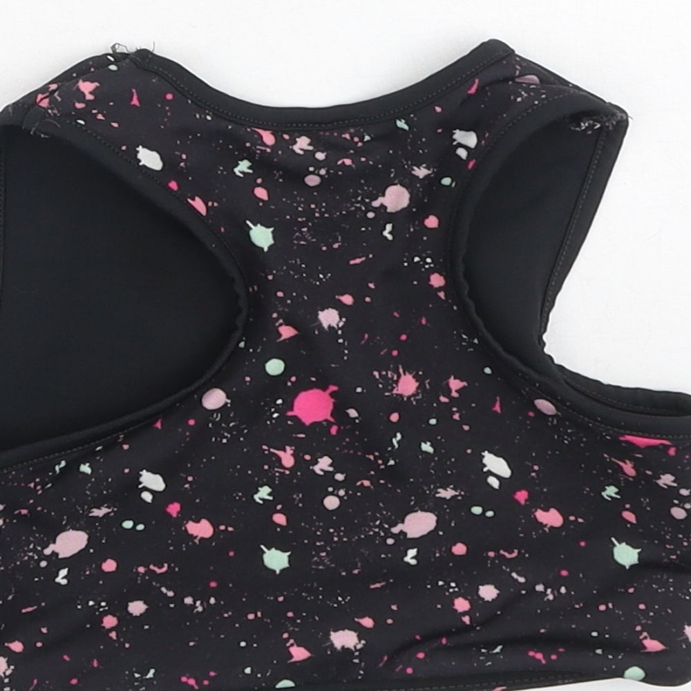 F&F Girls Multicoloured Polyester Camisole Tank Size 5-6 Years Round Neck