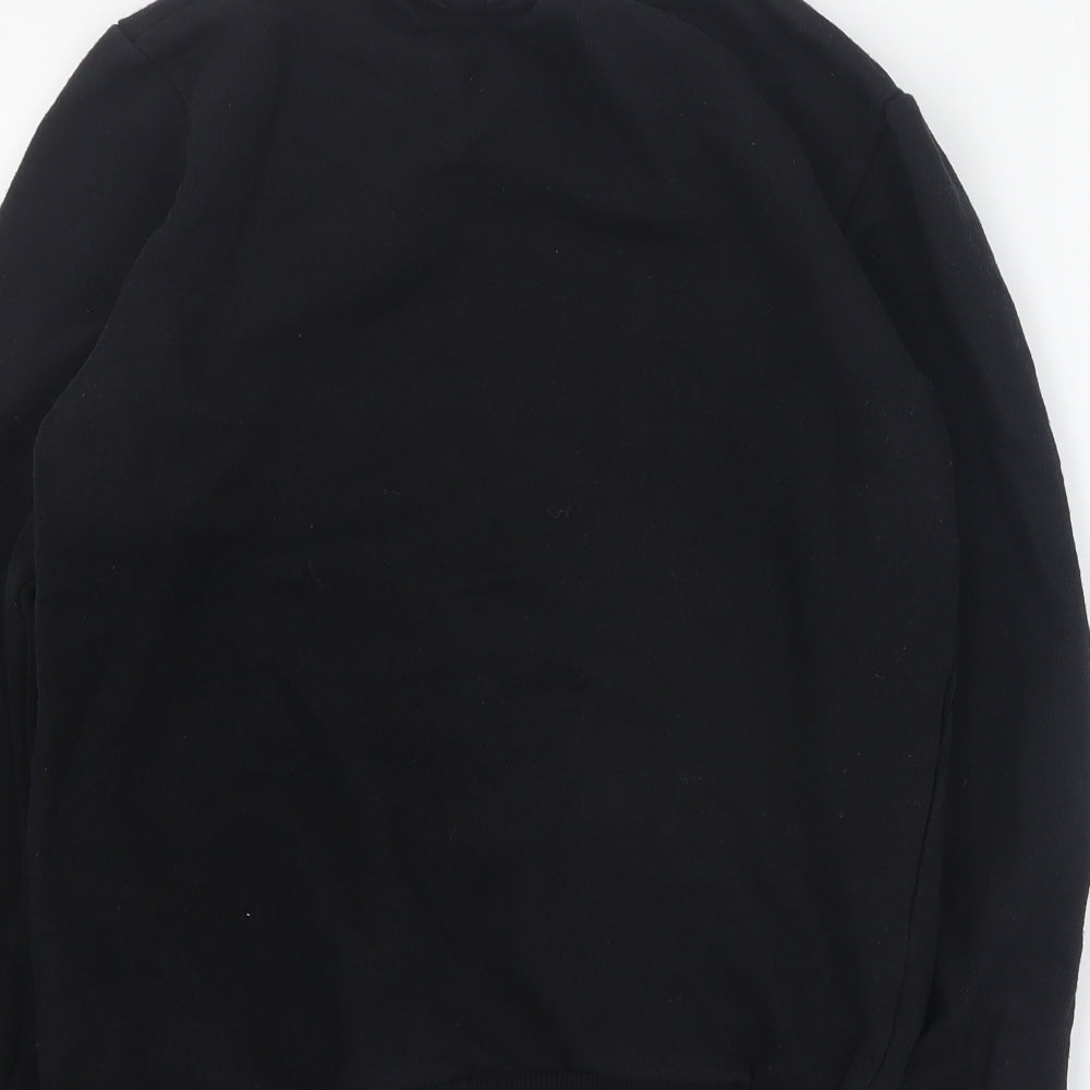Primark Boys Black Polyester Pullover Sweatshirt Size L Pullover - Fortnite