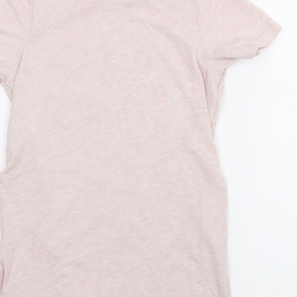 Matalan Girls Pink Cotton Top Dress Size 6 Years