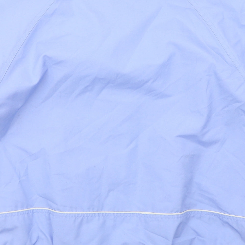 Berkertex Womens Blue Jacket Size 10 Zip