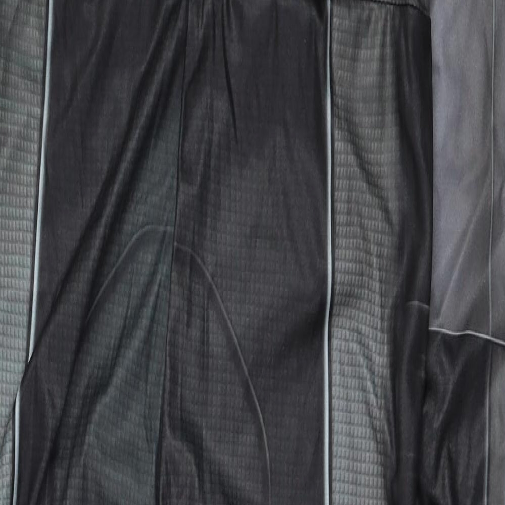 Rubie's Mens Black Solid Polyester One Piece Size S Hook & Loop - Marvel, Black Widow, Costume, Fancy dress