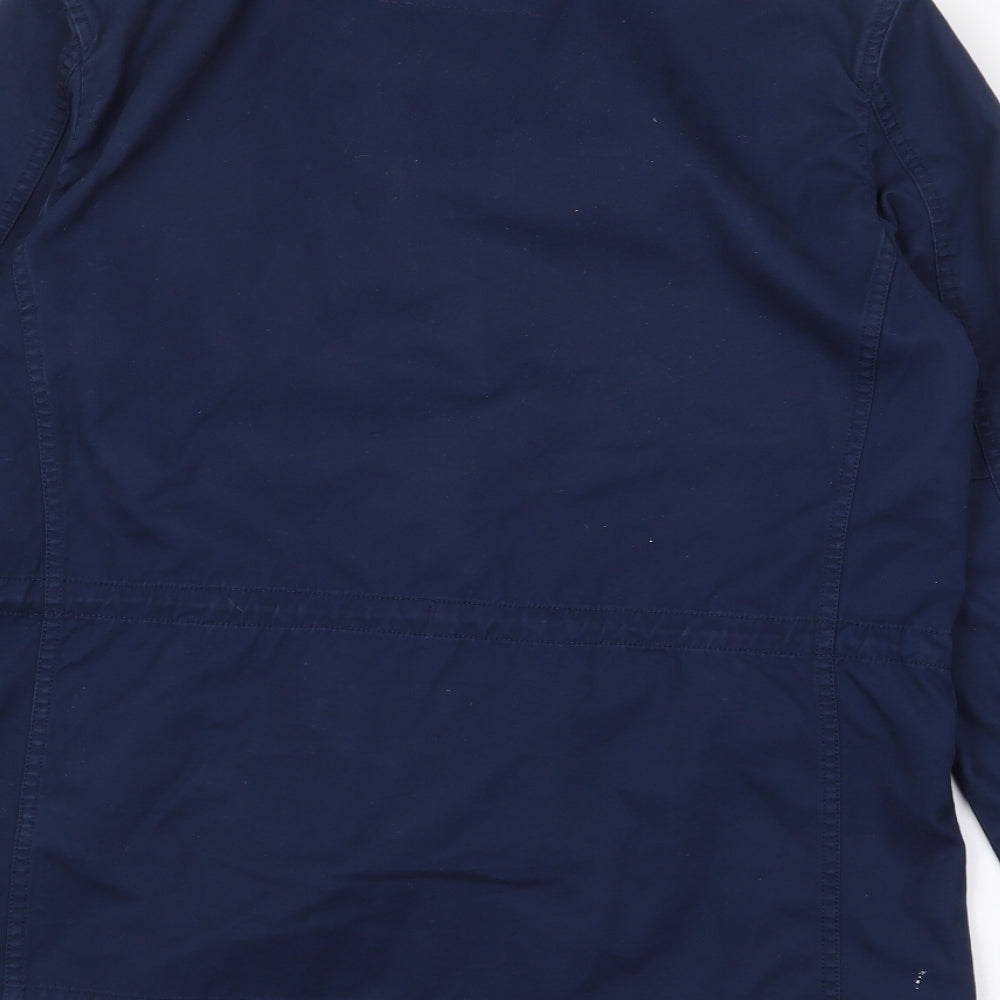 Marks and Spencer Womens Blue Jacket Size M
