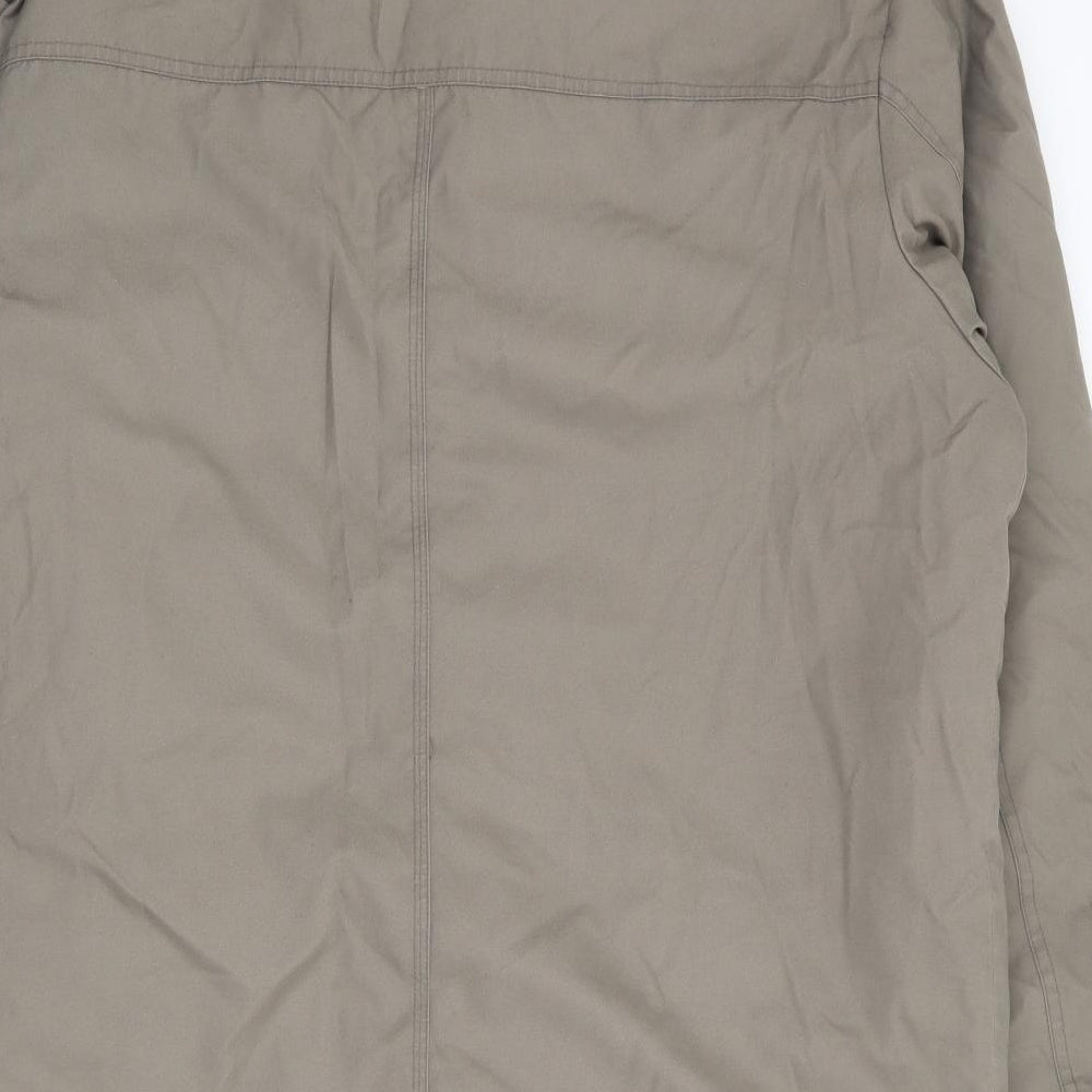 Aldon Womens Green Jacket Coat Size S Zip