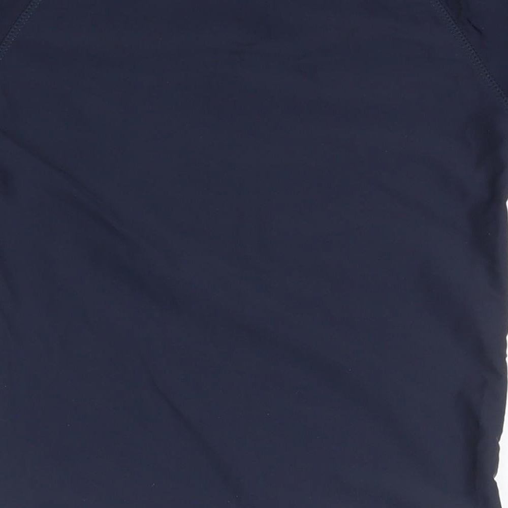NEXT Boys Blue Nylon Basic Tank Size 6 Years High Neck Pullover